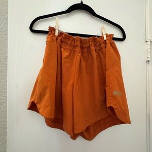 REI Women's Athletic Shorts in Vibrant Orange